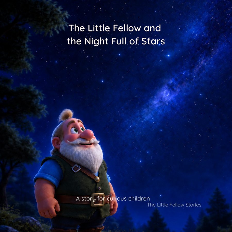 The Little Fellow and the Night Full of Stars