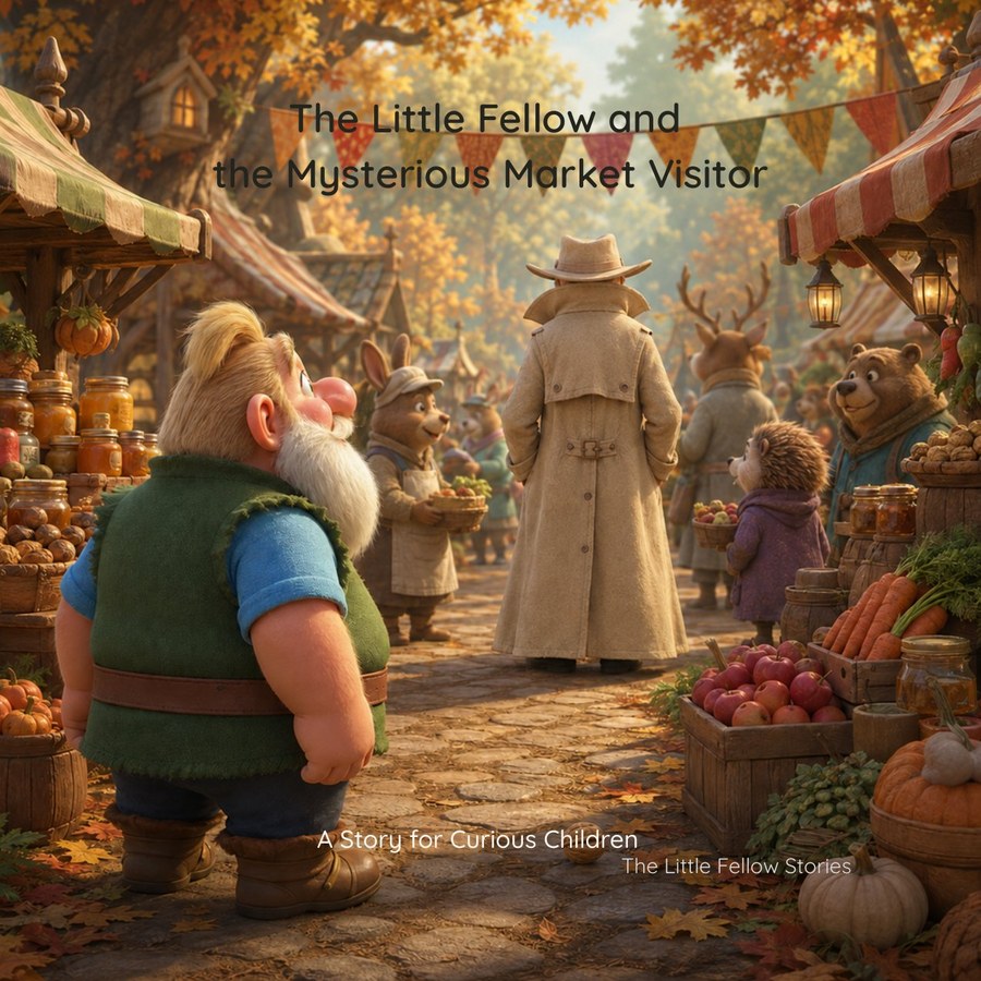 The Little Fellow and the Crazy Market Day