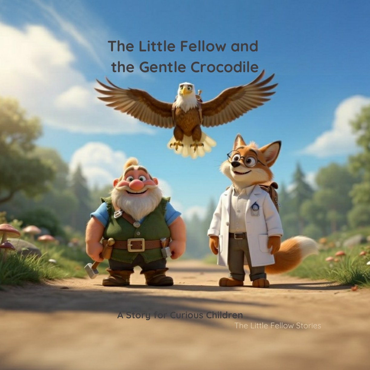 The Little Fellow and the Gentle Crocodile