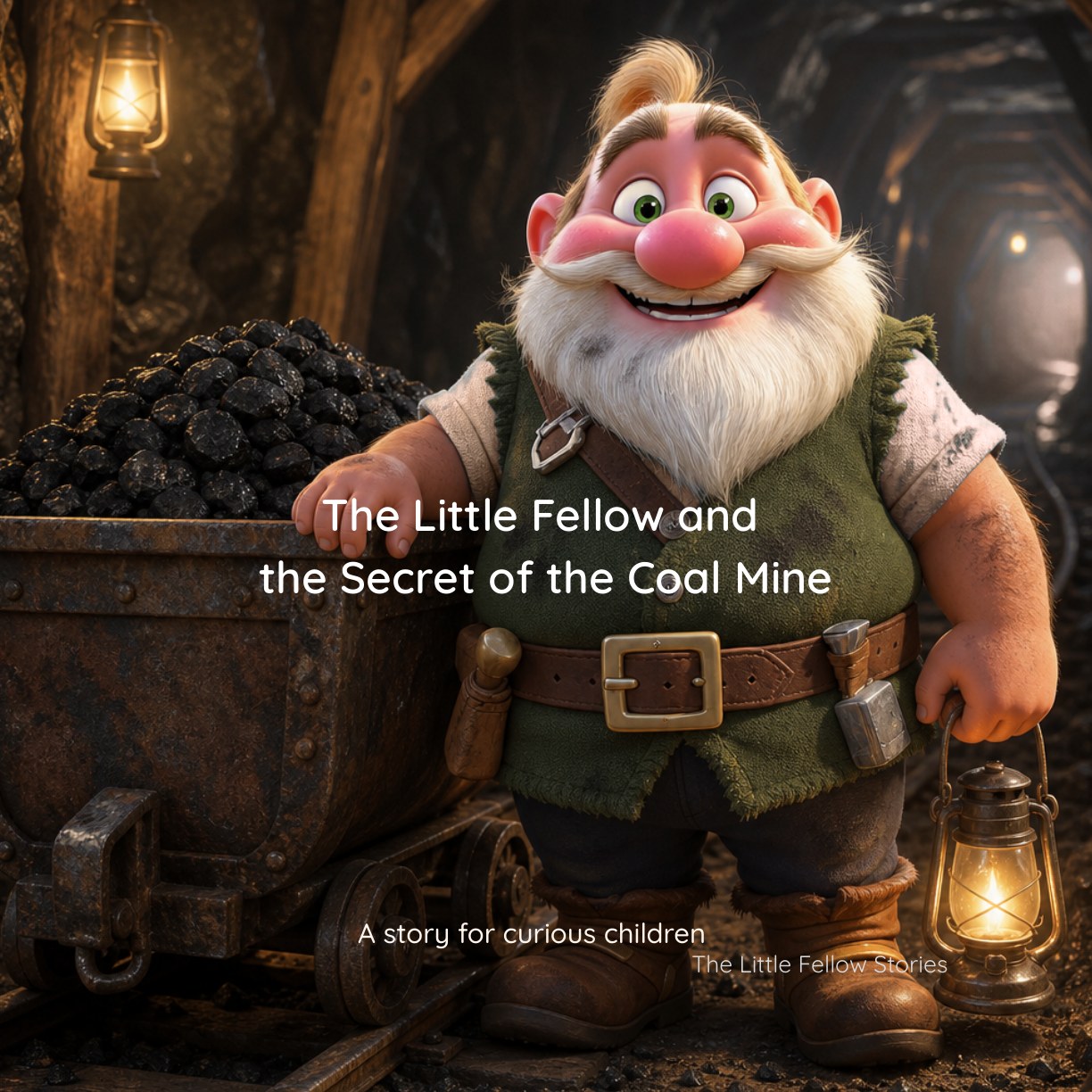 The Little Fellow and the Secret of the Coal Mine