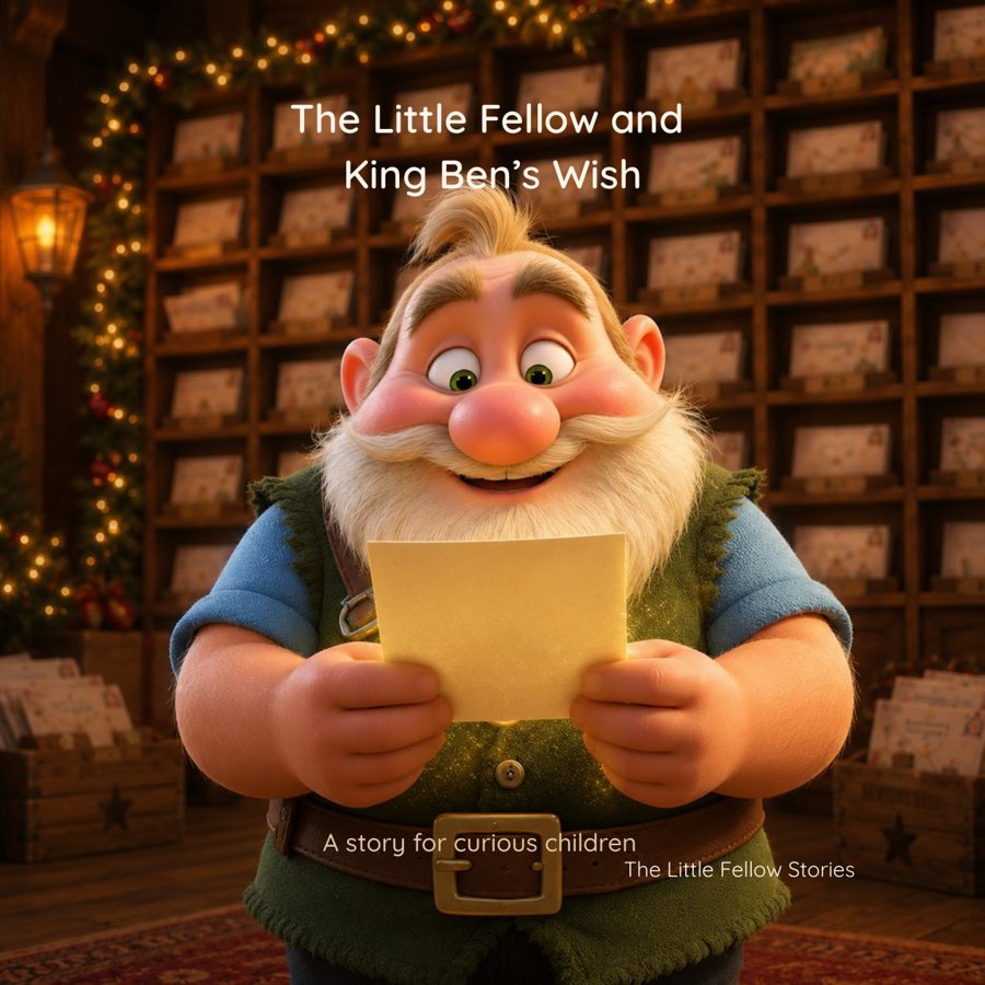 The Little Fellow and King Ben's Wish