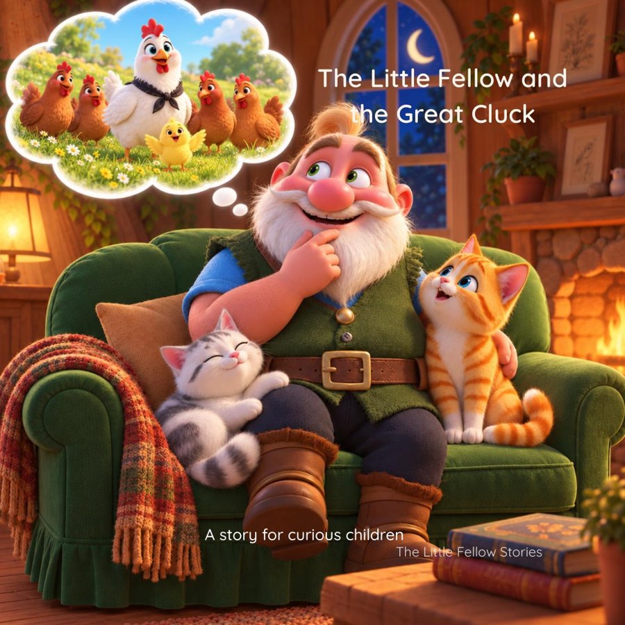 The Little Fellow and the Great Cluck