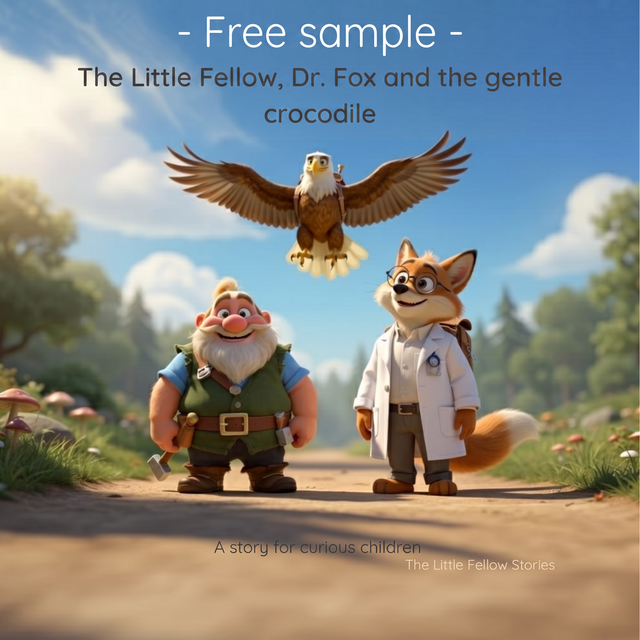 The Little Fellow, Dr. Fox and the gentle crocodile โ free sample