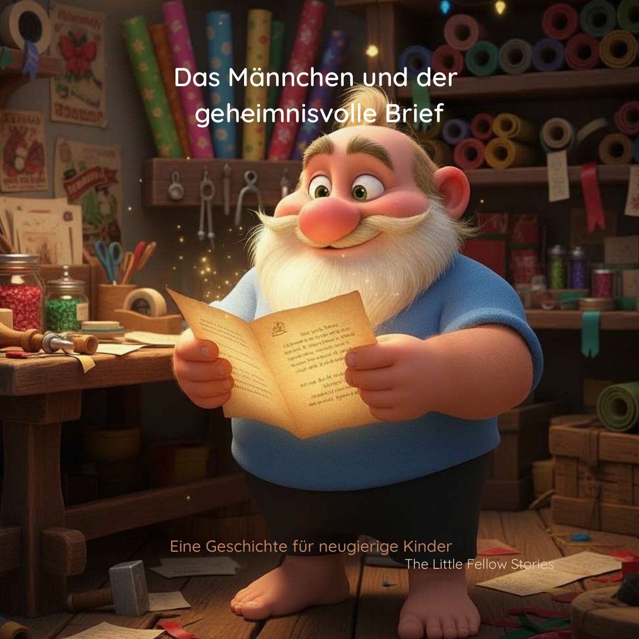 The Little Fellow and the mysterious letter