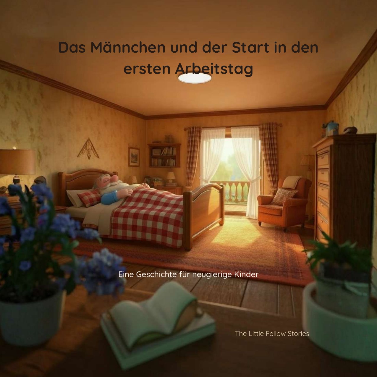 The Little Fellow and the start of his first workday